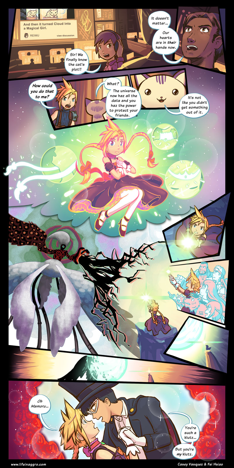 Illustration for article titled Sunday Comics: Shudder And Howl